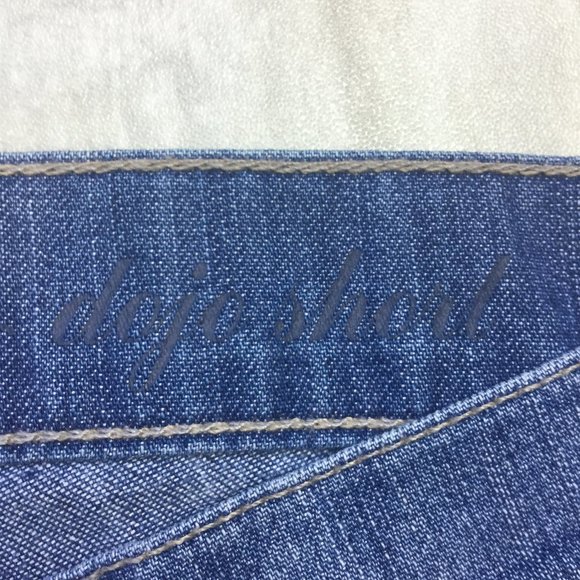 7 for all Mankind DOJO Bermuda Shorts 28 - Picture 4 of 6